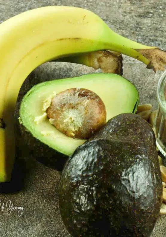plantain pudding, paired with creamy, ripe avocado. A delightful treat that’s both nutritious and indulgent.